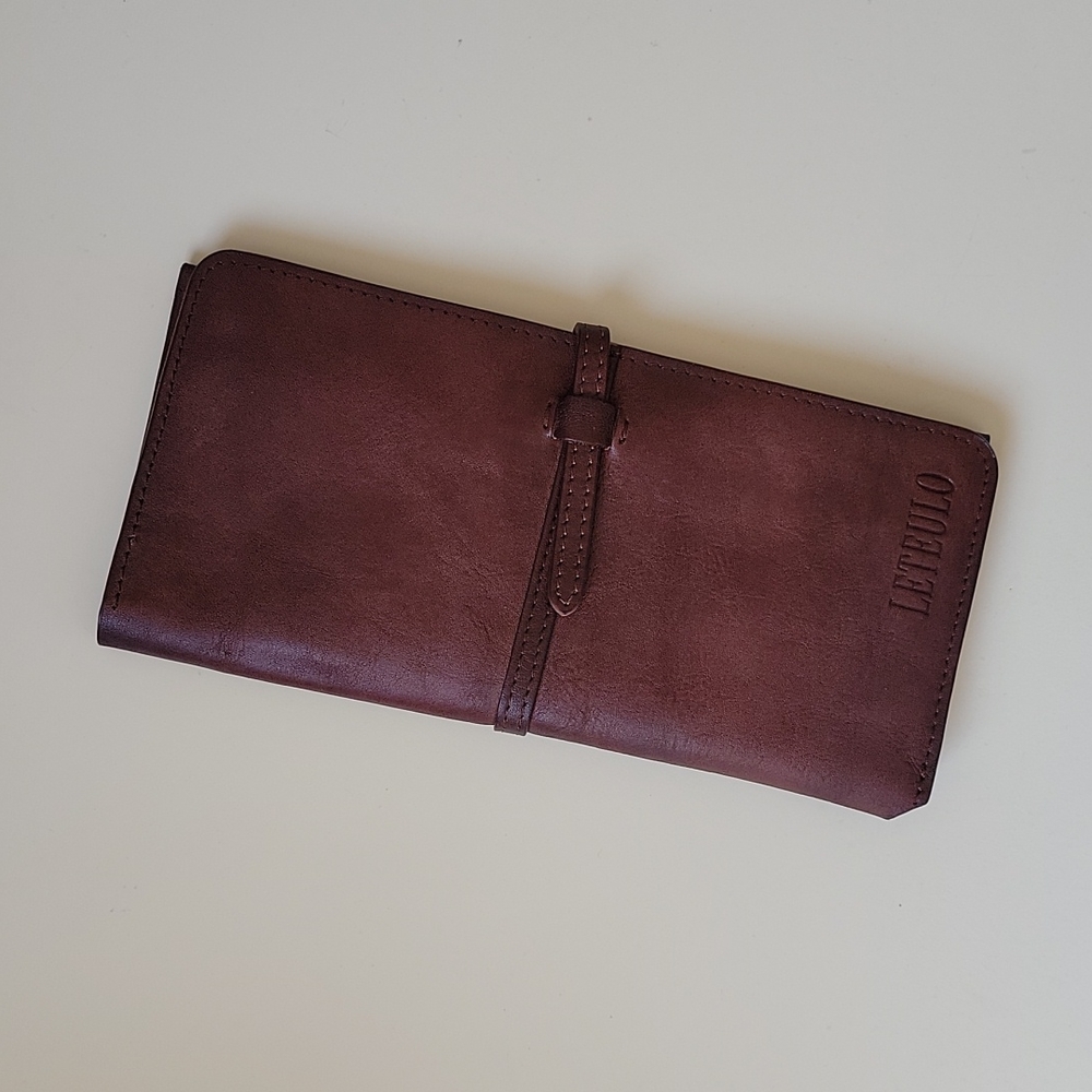 Leteulo Leather Wallet